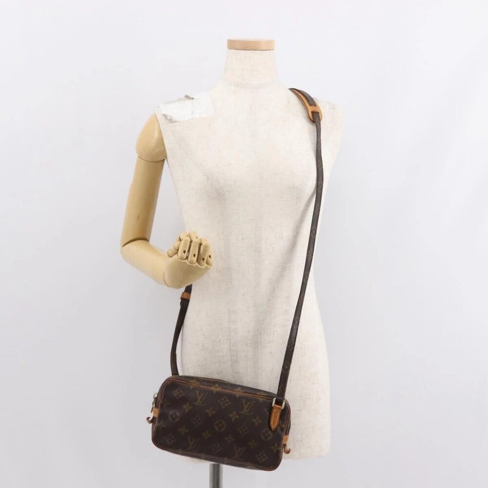 LOUIS VUITTON Monogram Marly Bandouliere Shoulder Bag